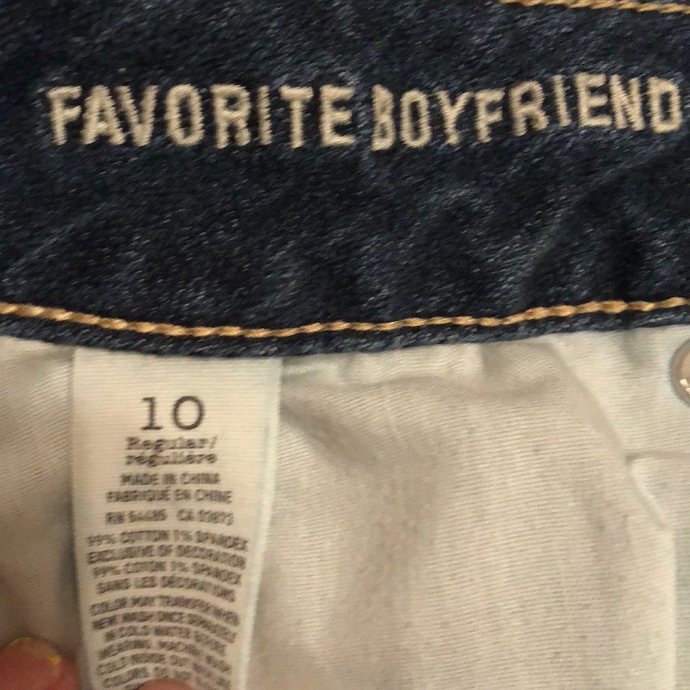 American Eagle Boyfriend jeans